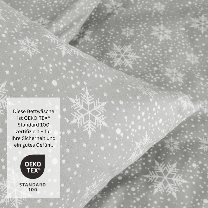 ESPRIT Flanell Bettwäsche - kuschelig weich & wärmende Baumwolle