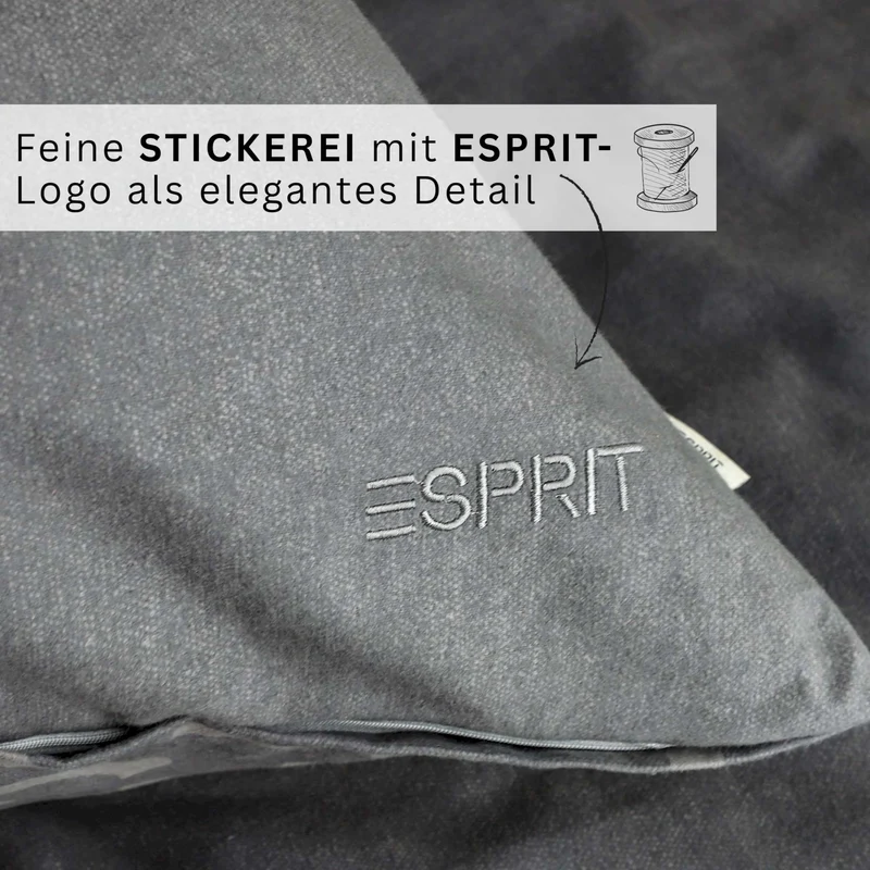 ESPRIT Flanell Bettwäsche - kuschelig weich & wärmende Baumwolle