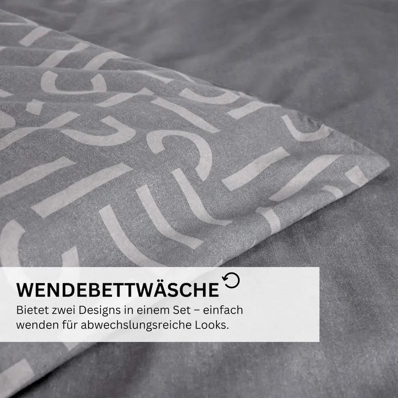 ESPRIT Flanell Bettwäsche - kuschelig weich & wärmende Baumwolle