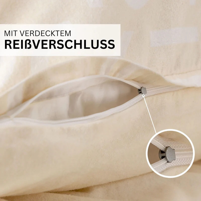 ESPRIT Flanell Bettwäsche - kuschelig weich & wärmende Baumwolle