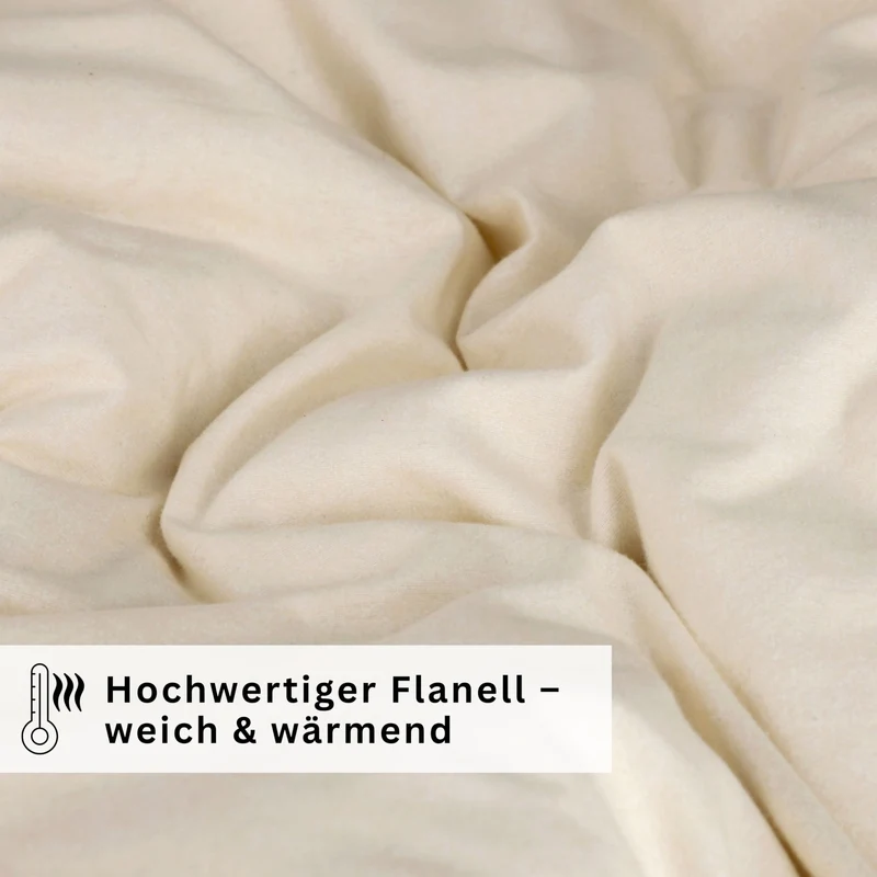 ESPRIT Flanell Bettwäsche - kuschelig weich & wärmende Baumwolle