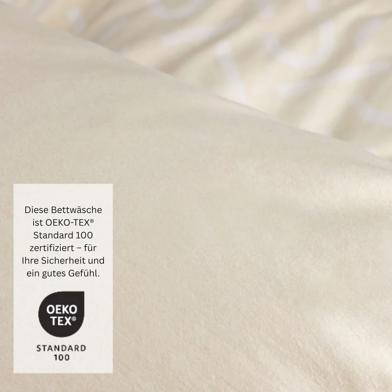 ESPRIT Flanell Bettwäsche - kuschelig weich & wärmende Baumwolle