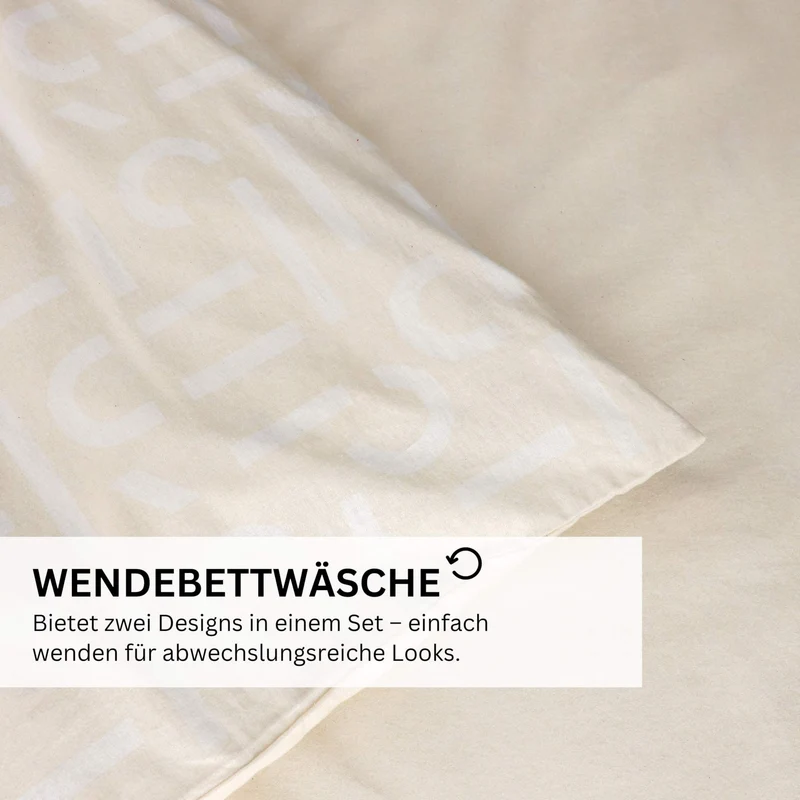 ESPRIT Flanell Bettwäsche - kuschelig weich & wärmende Baumwolle