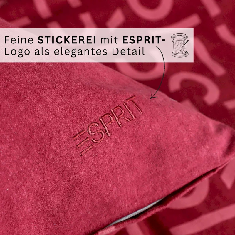 ESPRIT Flanell Bettwäsche - kuschelig weich & wärmende Baumwolle