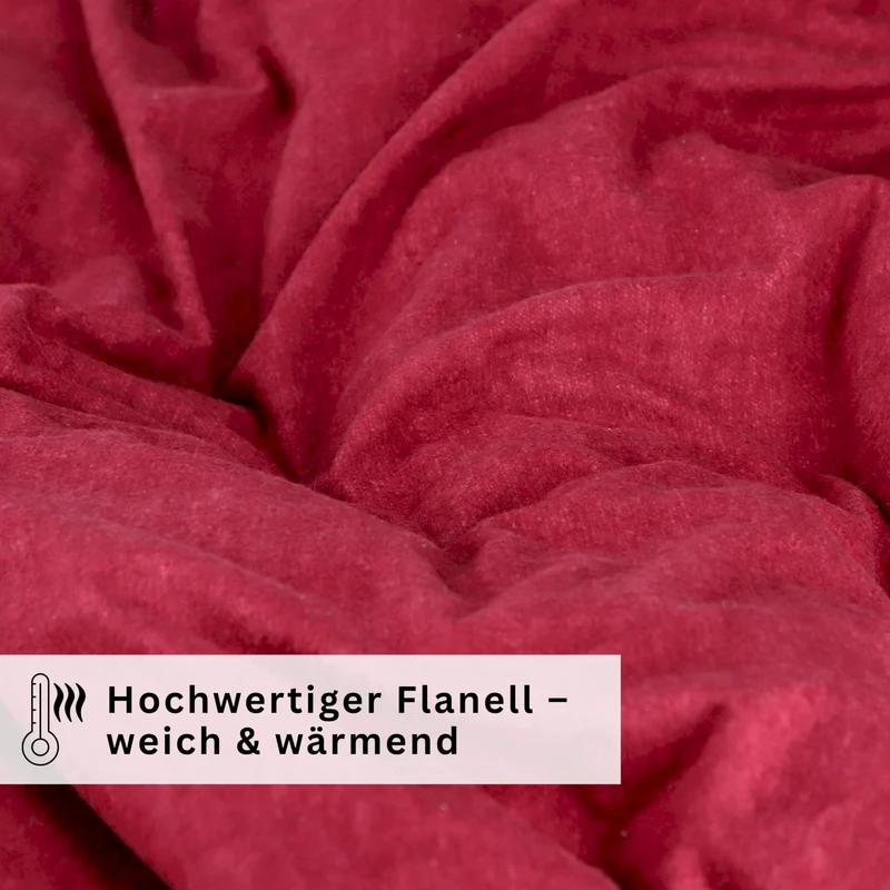 ESPRIT Flanell Bettwäsche - kuschelig weich & wärmende Baumwolle