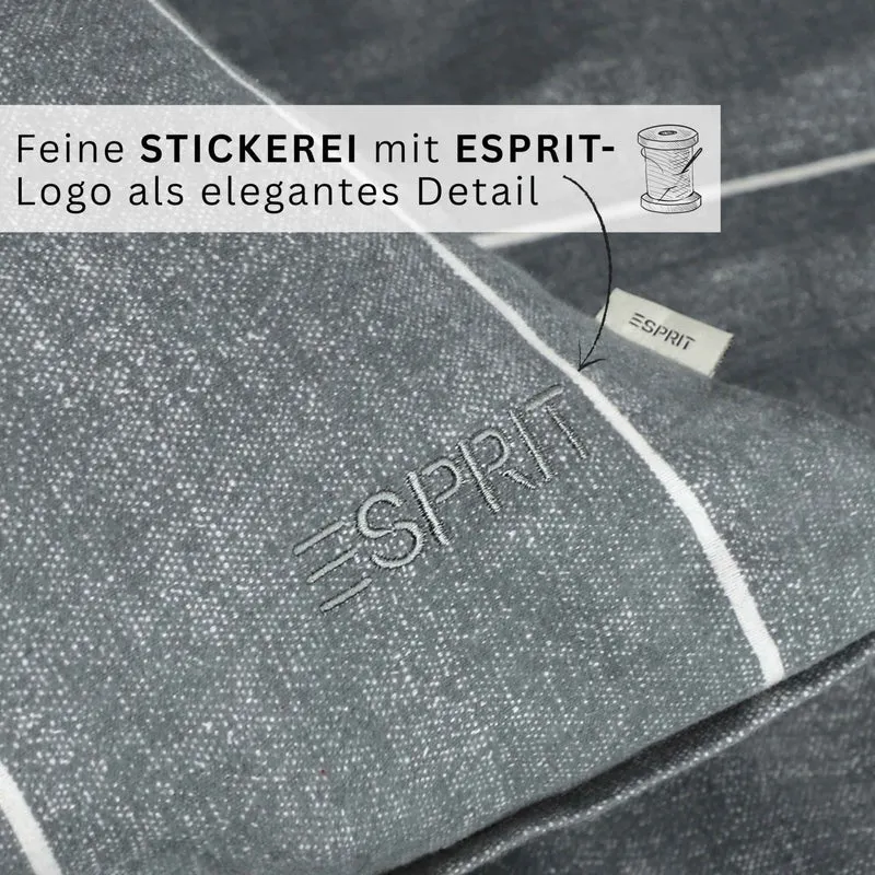 ESPRIT Flanell Bettwäsche - kuschelig weich & wärmende Baumwolle