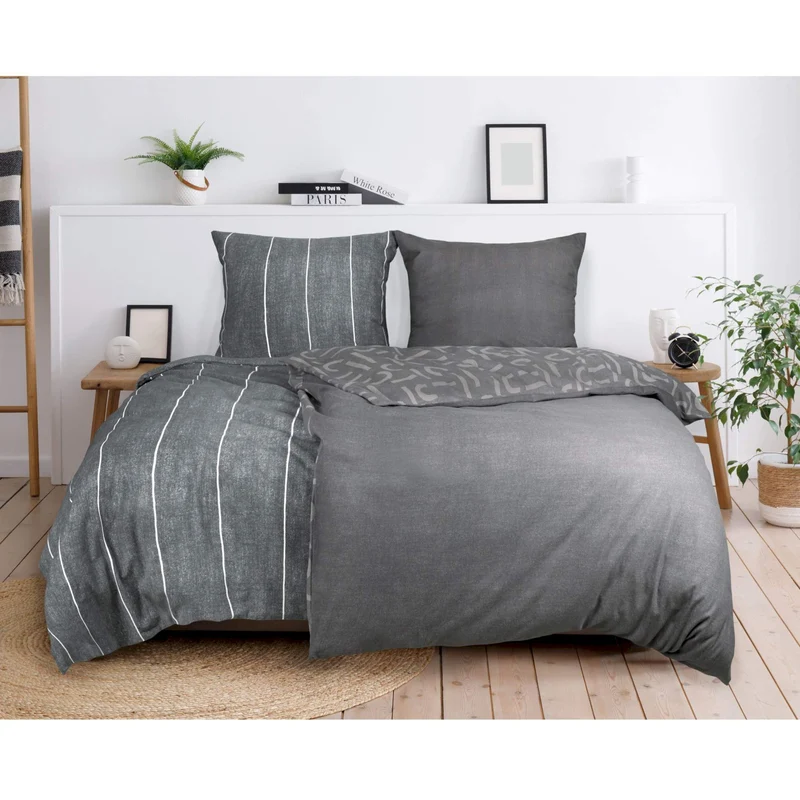 ESPRIT Flanell Bettwäsche - kuschelig weich & wärmende Baumwolle
