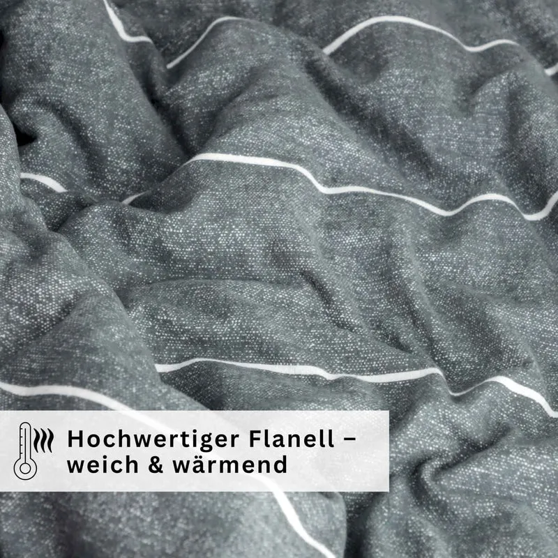ESPRIT Flanell Bettwäsche - kuschelig weich & wärmende Baumwolle