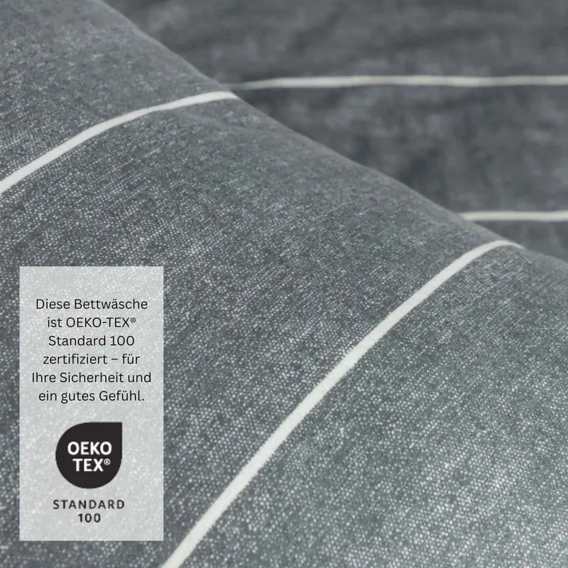 ESPRIT Flanell Bettwäsche - kuschelig weich & wärmende Baumwolle
