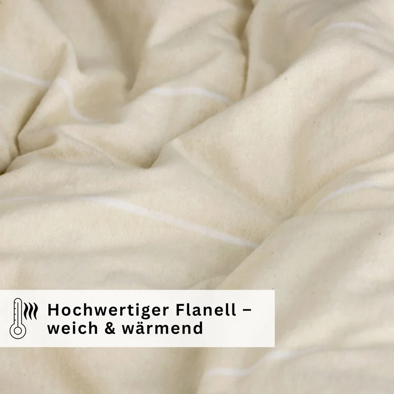 ESPRIT Flanell Bettwäsche - kuschelig weich & wärmende Baumwolle
