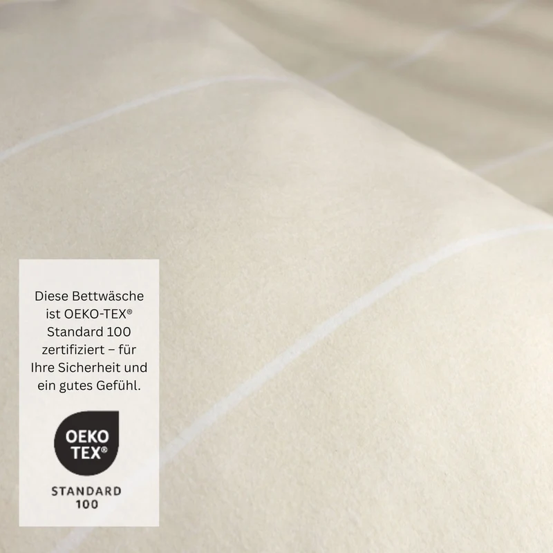 ESPRIT Flanell Bettwäsche - kuschelig weich & wärmende Baumwolle