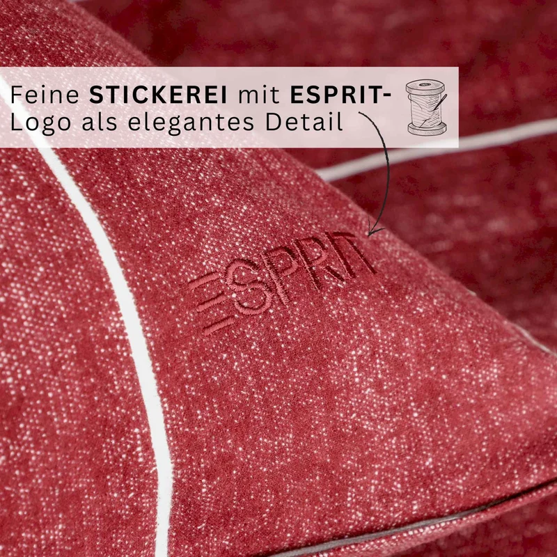 ESPRIT Flanell Bettwäsche - kuschelig weich & wärmende Baumwolle