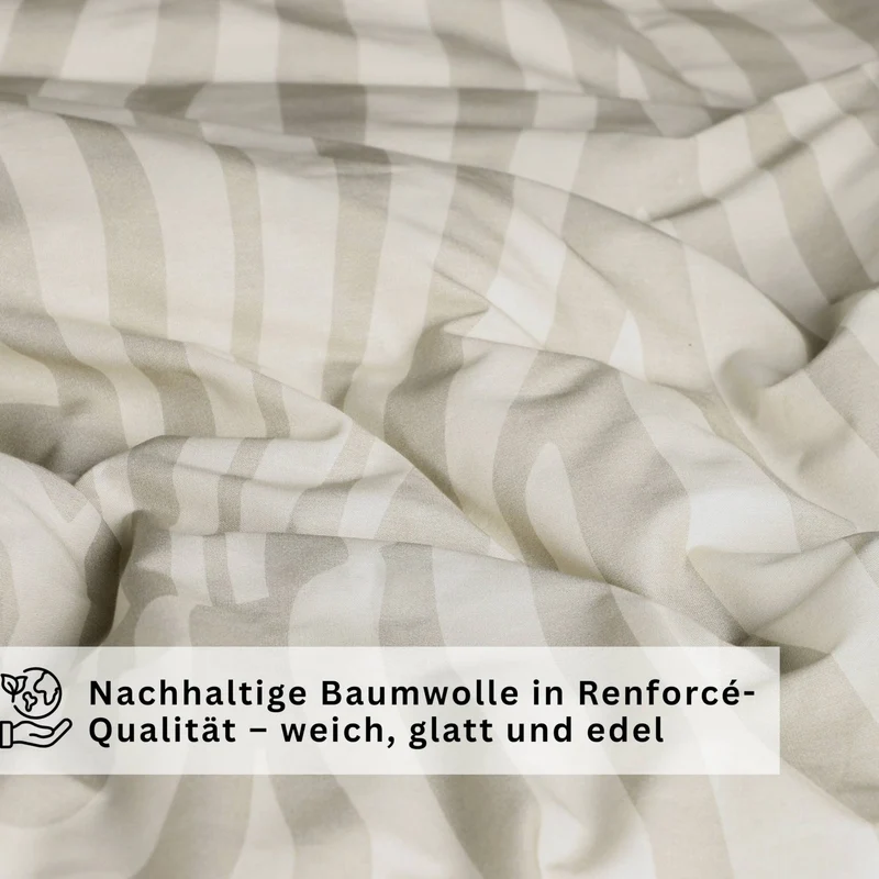 ESPRIT Fashion Bettwäsche - Moderner Look aus wärmeregulierender Baumwolle