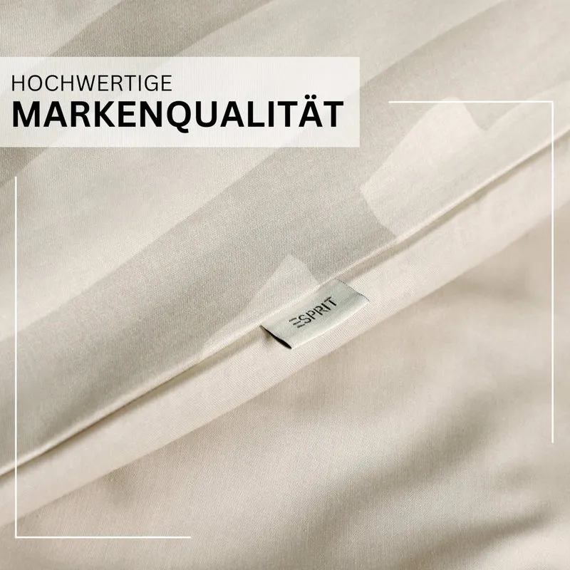ESPRIT Fashion Bettwäsche - Moderner Look aus wärmeregulierender Baumwolle
