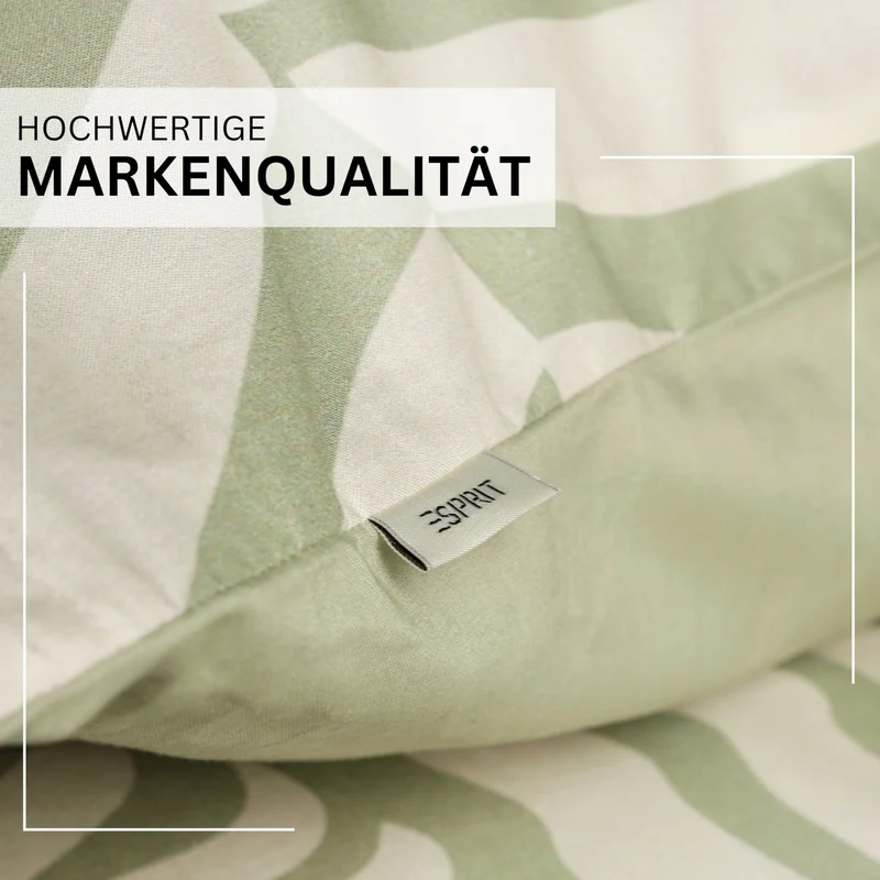 ESPRIT Fashion Bettwäsche - Moderner Look aus wärmeregulierender Baumwolle