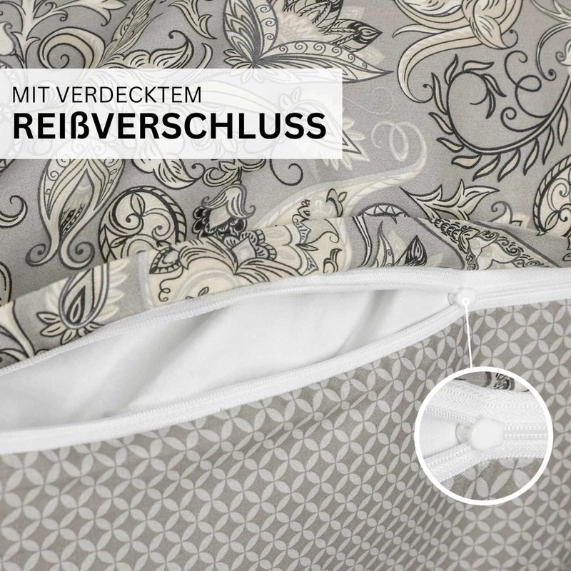 ESPRIT Fashion Bettwäsche - Moderner Look aus wärmeregulierender Baumwolle