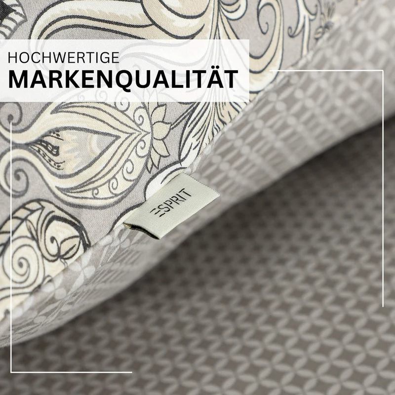 ESPRIT Fashion Bettwäsche - Moderner Look aus wärmeregulierender Baumwolle