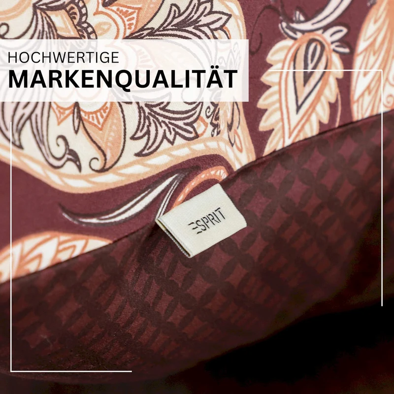 ESPRIT Fashion Bettwäsche - Moderner Look aus wärmeregulierender Baumwolle