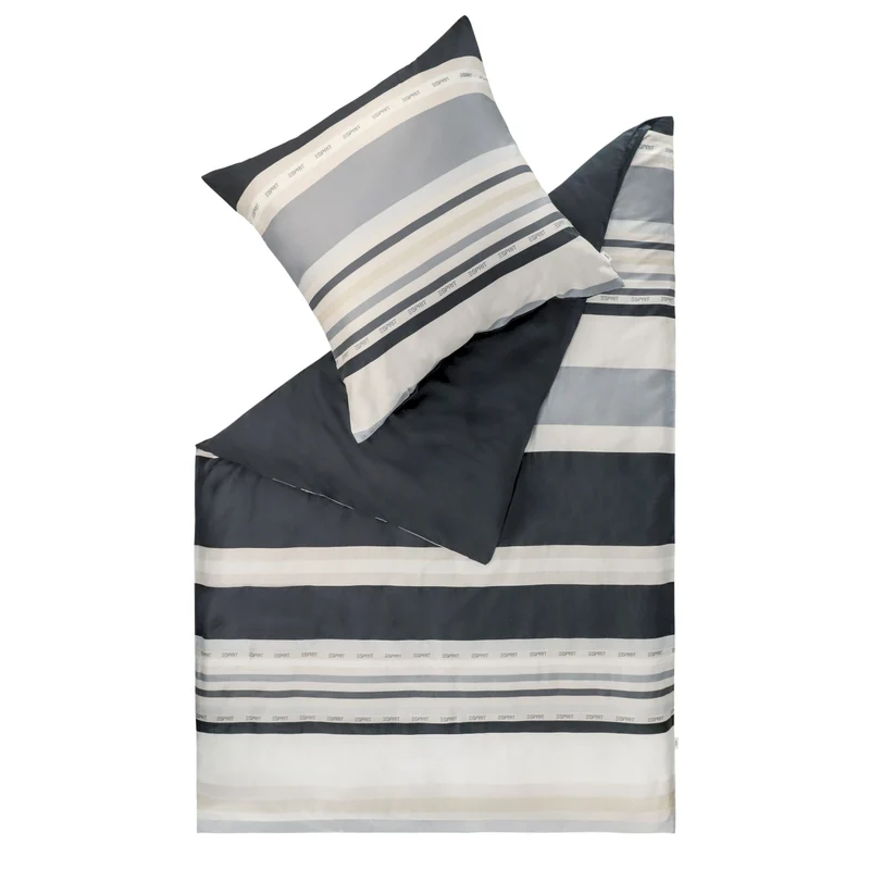 ESPRIT Fashion Bettwäsche - Moderner Look aus wärmeregulierender Baumwolle