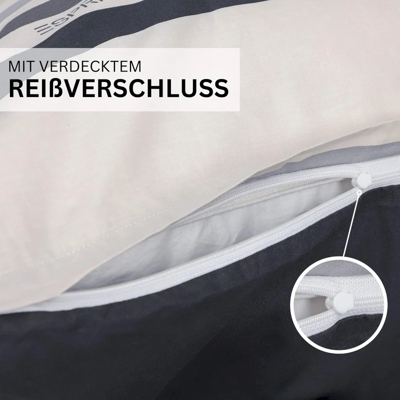 ESPRIT Fashion Bettwäsche - Moderner Look aus wärmeregulierender Baumwolle