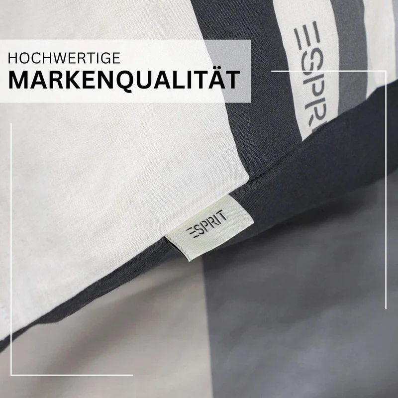 ESPRIT Fashion Bettwäsche - Moderner Look aus wärmeregulierender Baumwolle