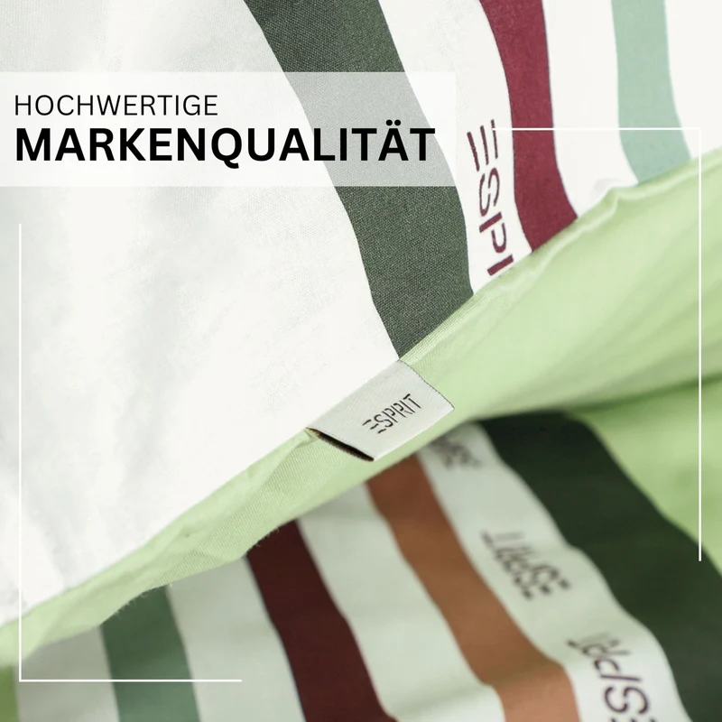 ESPRIT Fashion Bettwäsche - Moderner Look aus wärmeregulierender Baumwolle