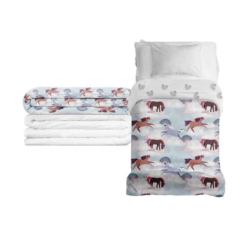 PREMIUM Tiere Gewichtsdecke für Kinder