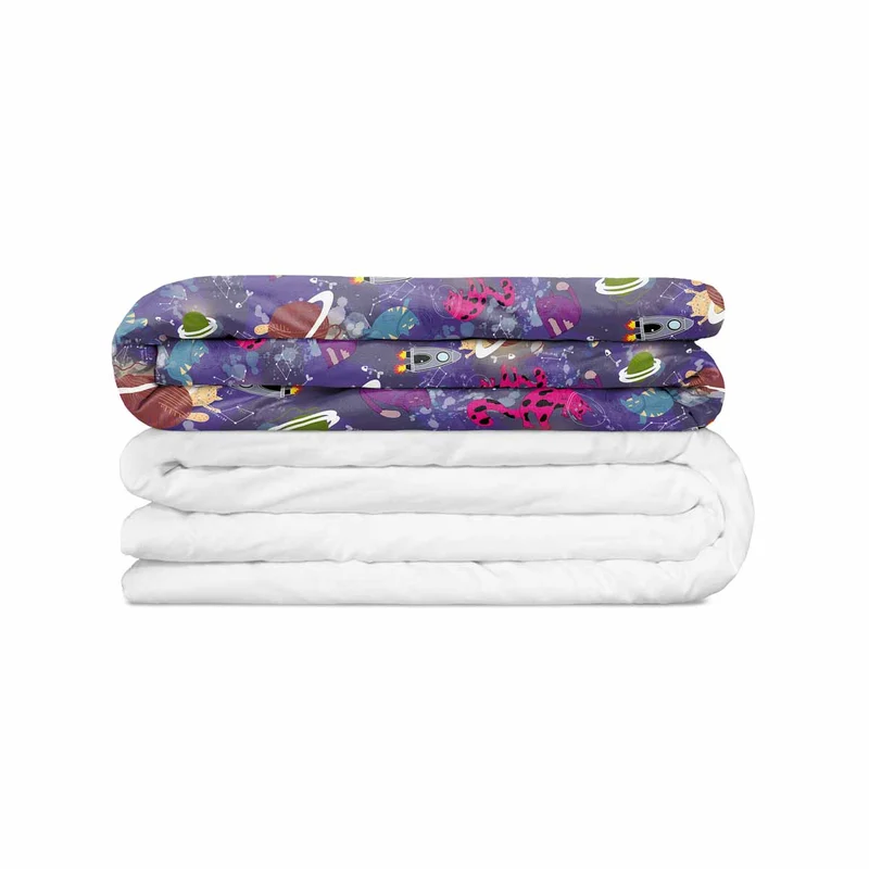 PREMIUM Kunterbunt Gewichtsdecke für Kinder