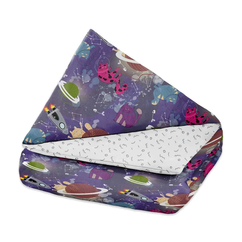 PREMIUM Kunterbunt Gewichtsdecke für Kinder