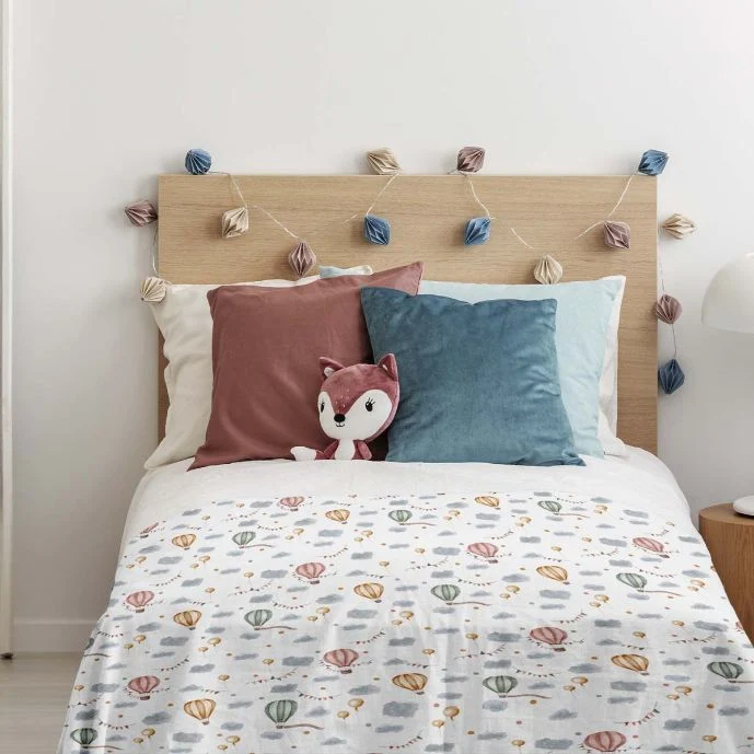 PREMIUM Kunterbunt Gewichtsdecke für Kinder