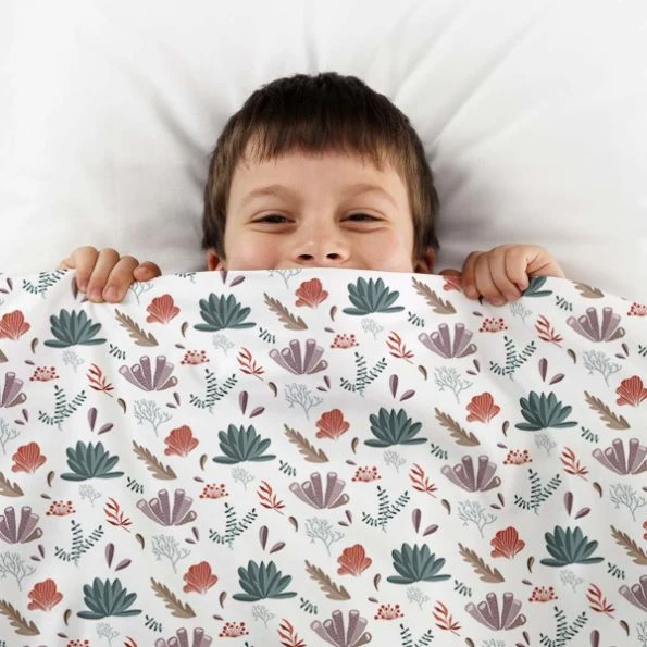 PREMIUM Meerestiere Gewichtsdecke für Kinder