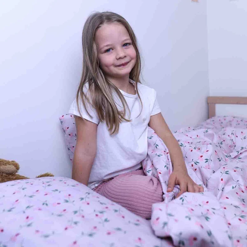 PREMIUM Natur Gewichtsdecke für Kinder