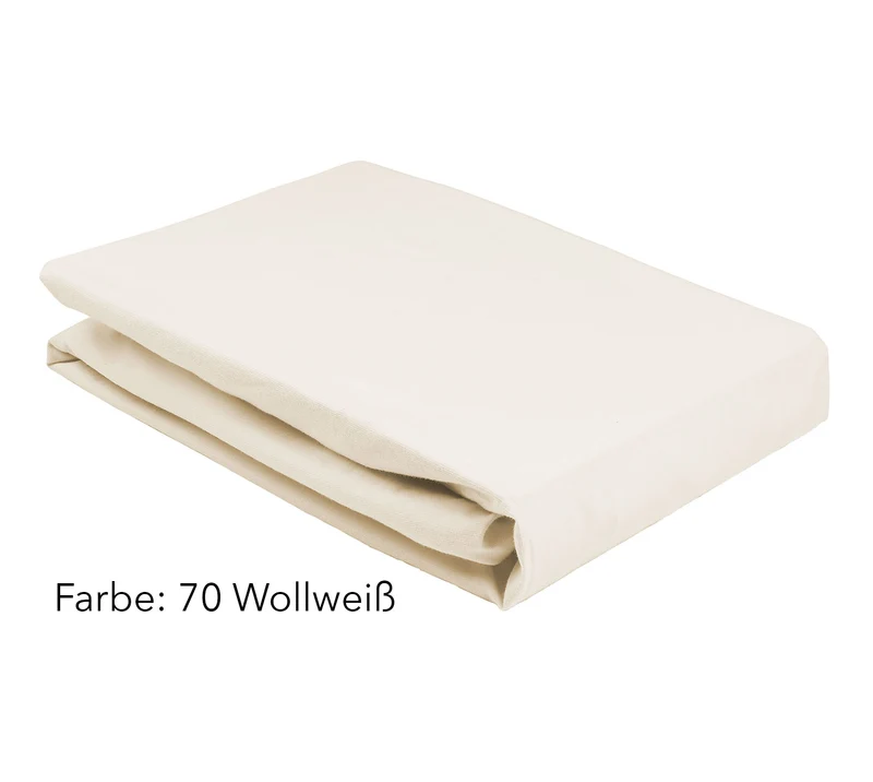 Softes Jersey Spannbettlaken