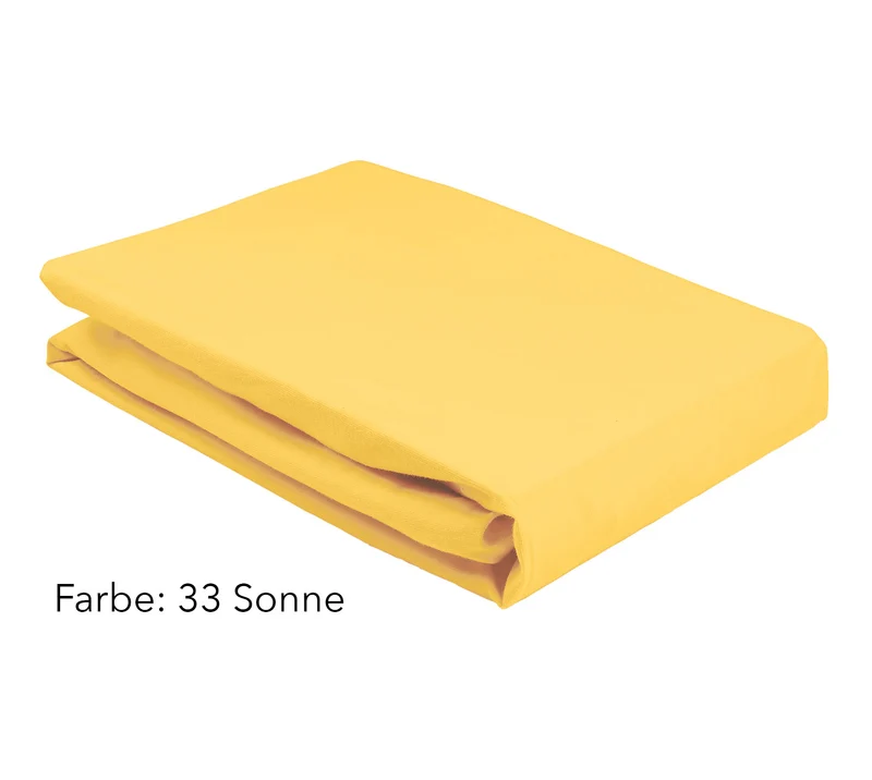 Softes Jersey Spannbettlaken