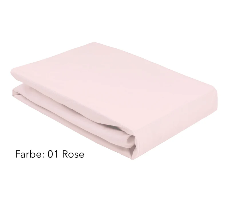 Softes Jersey Spannbettlaken