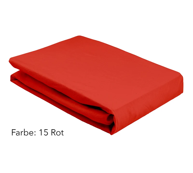 Softes Jersey Spannbettlaken