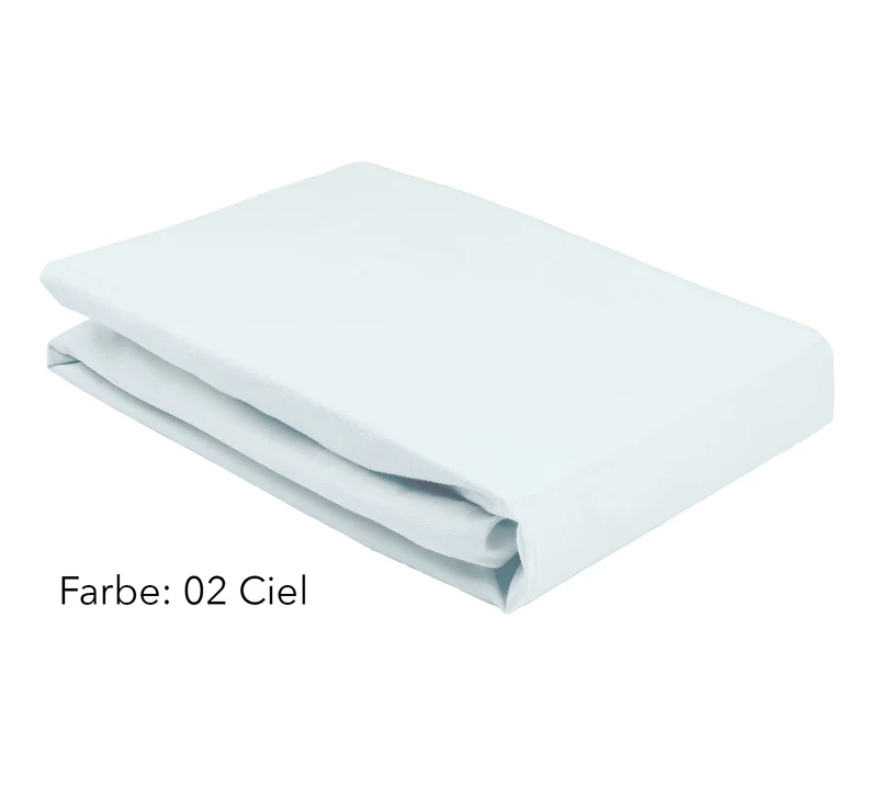 Softes Jersey Spannbettlaken