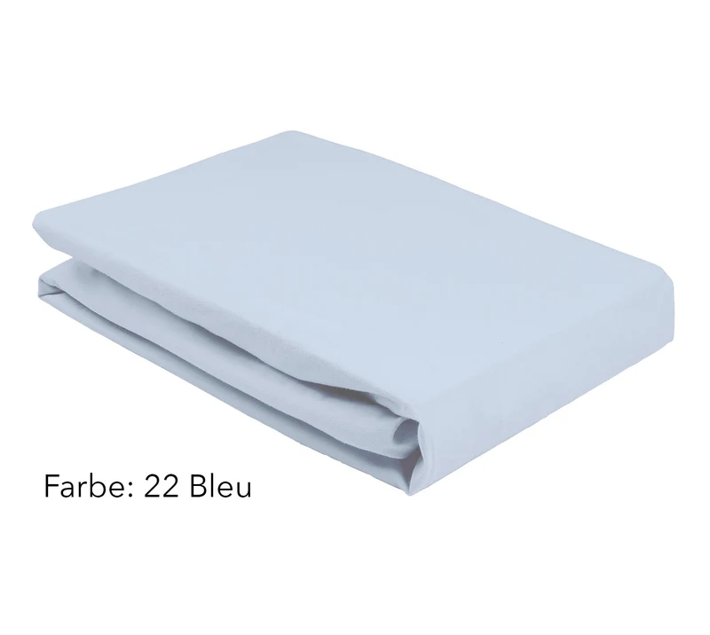 Softes Jersey Spannbettlaken