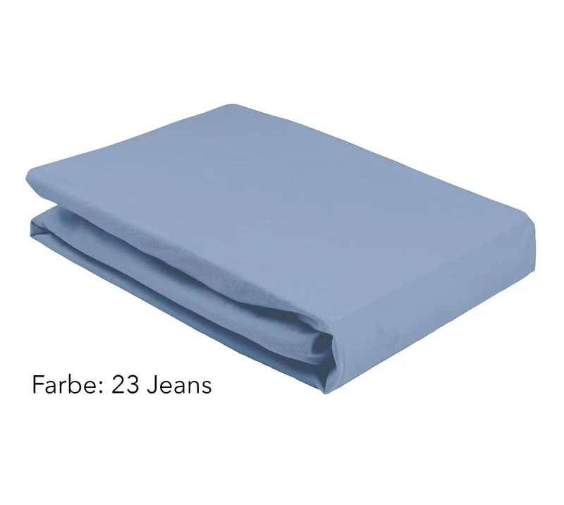 Softes Jersey Spannbettlaken