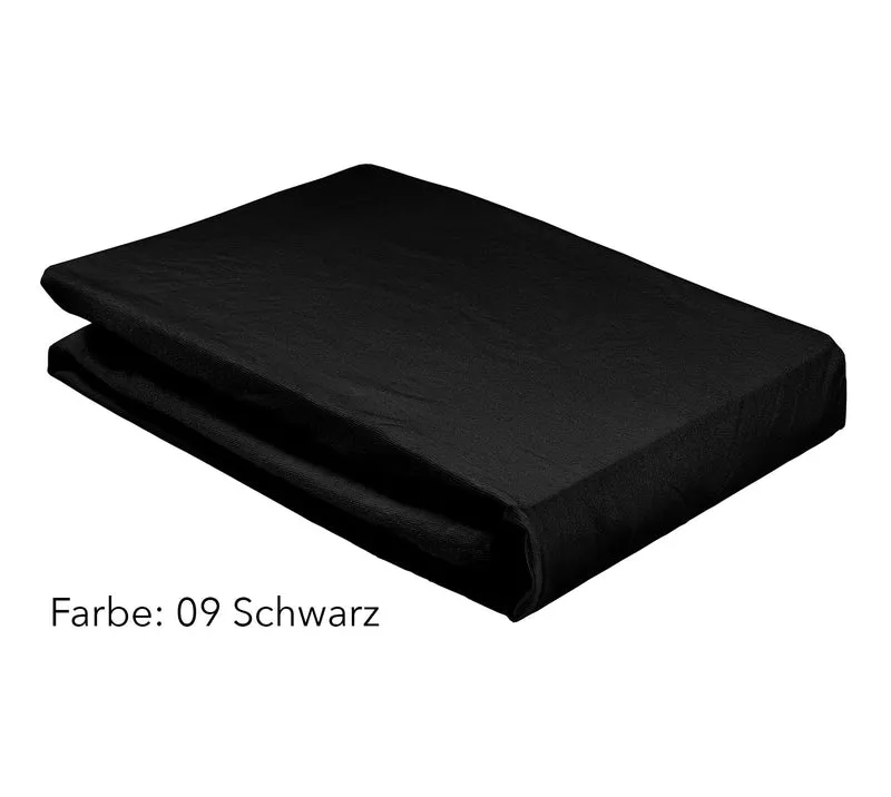 Softes Jersey Spannbettlaken