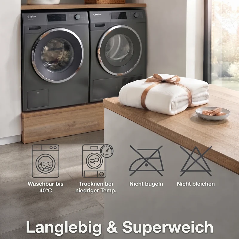 Kuscheldecke, Fleece, 150x200, 220x240, 230x270 cm