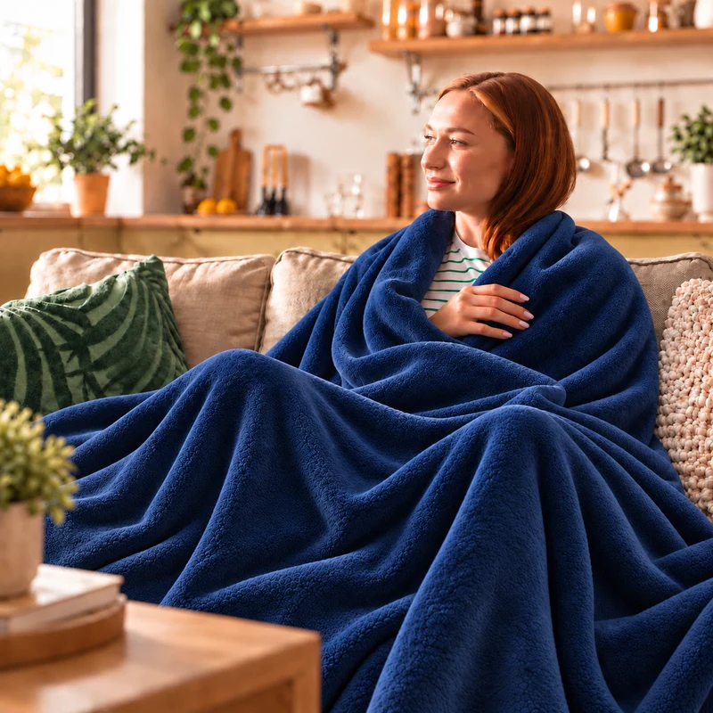 Kuscheldecke, Fleece, 150x200, 220x240, 230x270 cm