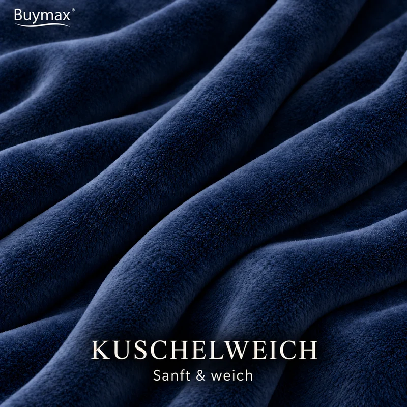 Kuscheldecke, Fleece, 150x200, 220x240, 230x270 cm