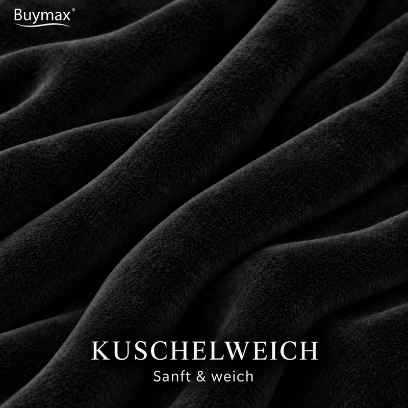 Kuscheldecke, Fleece, 150x200, 220x240, 230x270 cm