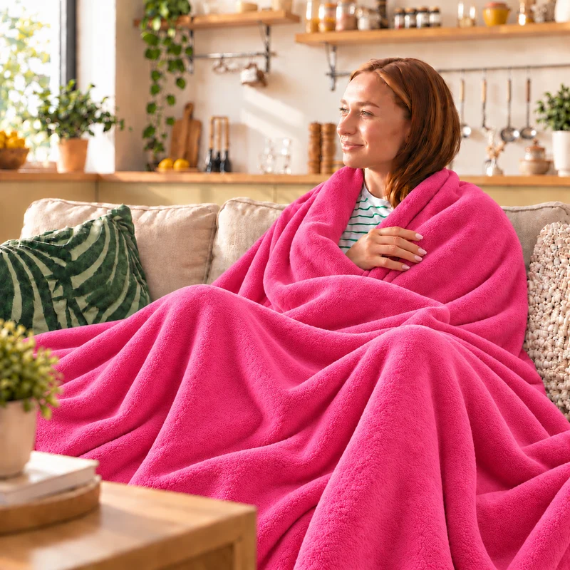 Kuscheldecke, Fleece, 150x200, 220x240, 230x270 cm