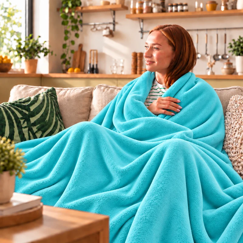 Kuscheldecke, Fleece, 150x200, 220x240, 230x270 cm
