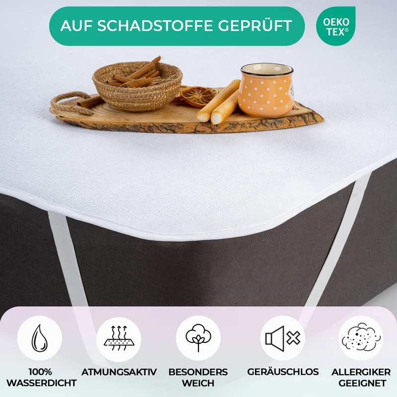 Matratzenschoner, Wasserdicht