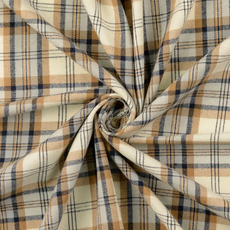 Flanell Baumwolle Karo *Ab 50 cm