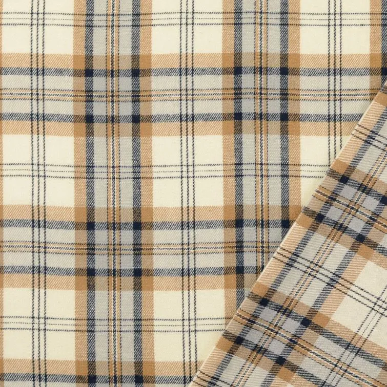 Flanell Baumwolle Karo *Ab 50 cm