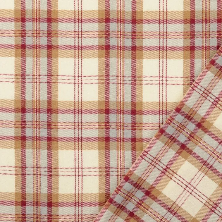 Flanell Baumwolle Karo *Ab 50 cm